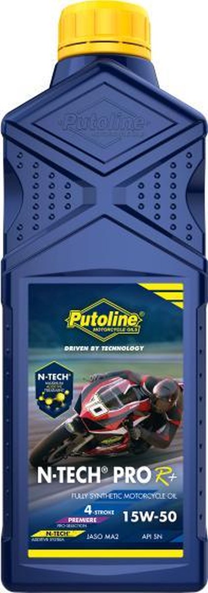 Putoline N-Tech Pro R+ 15W50 1L
