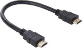 28 cm 1.3-versie vergulde 19-pins HDMI naar 19-pins HDMI-kabel