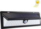 66 LED's Wit Licht IP65 Waterdicht PIR Bewegingssensor Zonne-licht, SMD 2835 Energiebesparende Lamp met 5.5 V 1.55 W Zonnepaneel voor Tuin, Yard, Park, Road