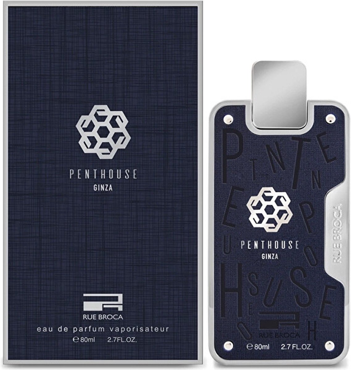 Uniseks Parfum Rue Broca EDP Penthouse Ginza 80 ml
