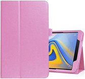 Samsung Galaxy Tab A 10.5 flip hoes - Roze