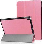 iPad Pro 10.5 2017 Tri-Fold Book Case Roze