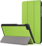 Lenovo Tab 4 7 Essential Hoes - Tri-Fold Book Case - Groen