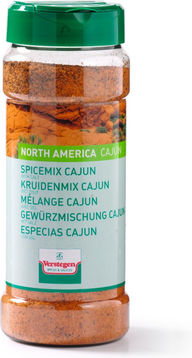 Verstegen Kruidenmix cajun met zout 490 g