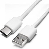 USB Type C naar USB A kabel - 2.0 - 1 meter - Wit