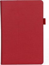 Samsung Tab S4 hoes - Hand Strap Book Case - Rood