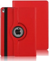 Case2go - Tablet hoes geschikt voor iPad Air 10.5 (2019) - Draaibare Book Case - Rood