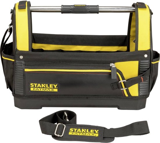 STANLEY FATMAX 1-93-951 Open Gereedschapstas - 18" - met schouderriem