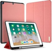 iPad 9.7 (2017/2018) hoes - Dux Ducis Domo Book Case - Roze