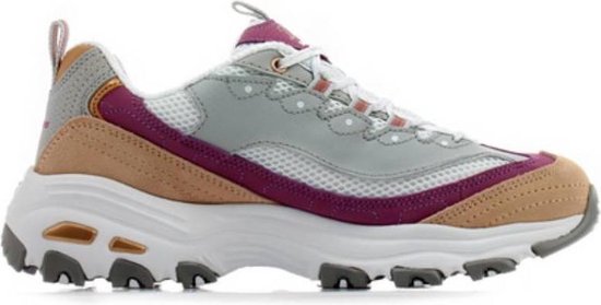 Skechers D'Lites Second Change grijs sneakers dames (13146 GYPK) | bol.com