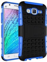 Samsung Galaxy J5 2016 Schokbestendige Back Cover Blauw