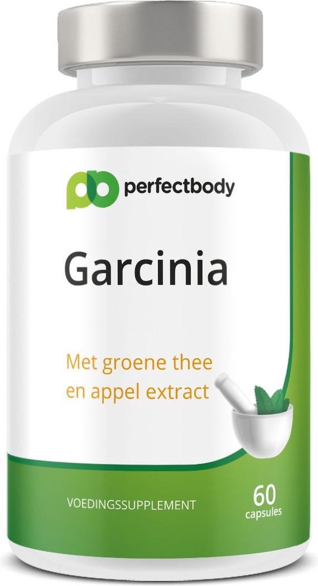 Garcinia Cambogia (60% HCA Extract) - 60 Capsules - PerfectBody.nl