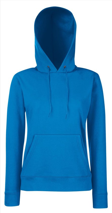 Fruit of the Loom - Lady-Fit Classic Hoodie - Lichtblauw - XXL