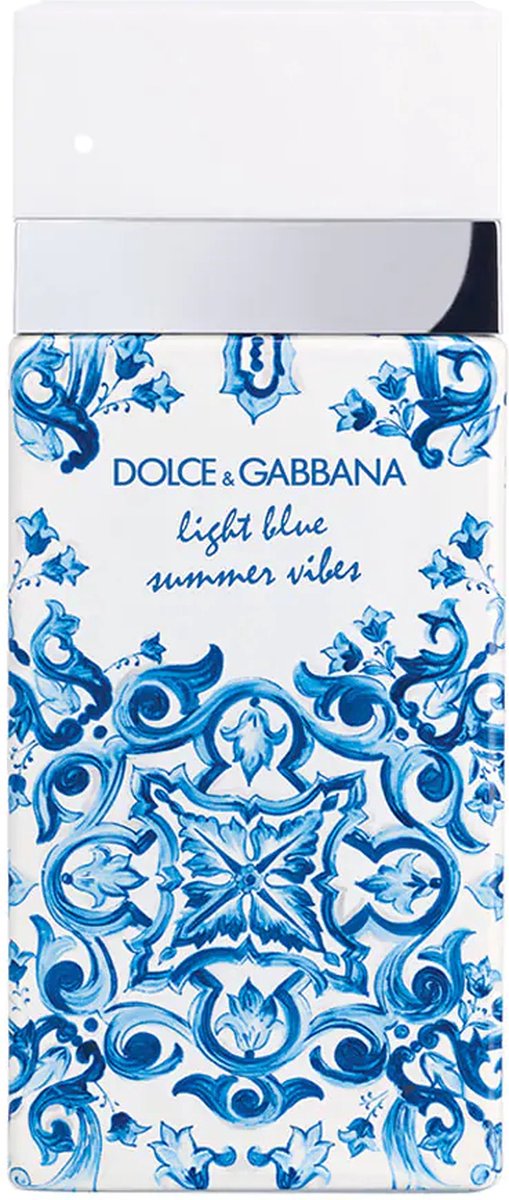 Goedkoopste DOLCE & GABBANA - Light Blue Summer Vibes Eau de Toilette Limited Edition - 50 ml - Dames Eau de Toilette
