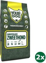 2x3 kg Yourdog hannoveraanse zweethond pup hondenvoer