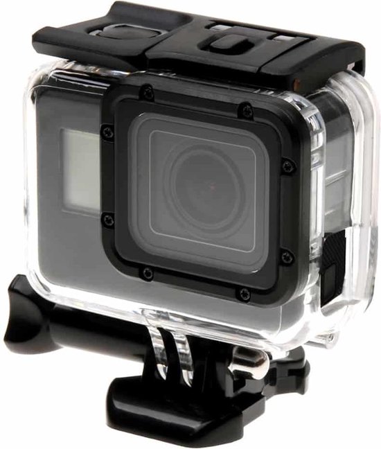 Étui De Protection Squelette GoPro Hero 5/4 Session - Cadre Avec Boucle Et Vis, Léger Et Robuste