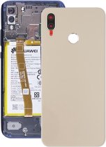 Achterklep met cameralens (origineel) voor Huawei P20 Lite / Nova 3e (goud)