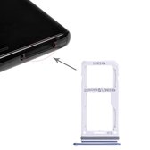 2 SIM-kaart Lade / Micro SD-kaart Lade voor Galaxy Note 8 (blauw)