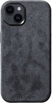 iPhone Alcantara Case - Space Grey iPhone 14 Plus