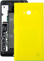 Batterij cover voor Nokia Lumia 735 (geel)