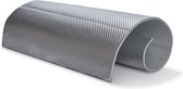 120 x 53 cm | 4 mm | Floor & Tunnel Shield II™ zelfklevend | Hittewerende mat glasvezel met stevige aluminium laag