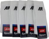 'air' sokken 10 pak wit 43-46