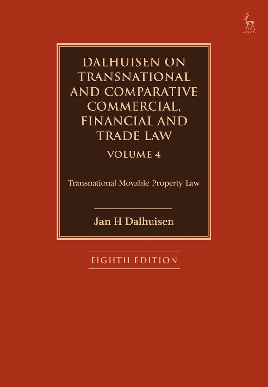 Dalhuisen on Transnational and Comparative Commercial, Finan ... - cover