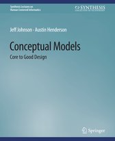 Synthesis Lectures on Human-Centered Informatics- Conceptual Models