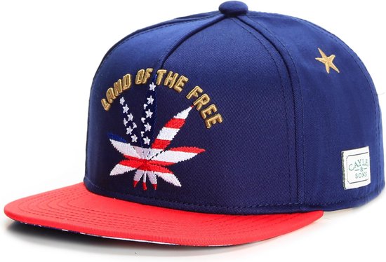 Cayler & Sons - Casquette snapback Land of the Free - Bleu