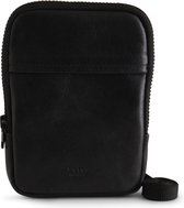 Still Nordic Clean Mini Messenger Crossbody leer zwart