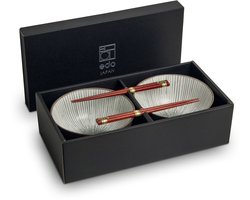 Pokebowlset - 17x9 cm - Shima - Edo Japan