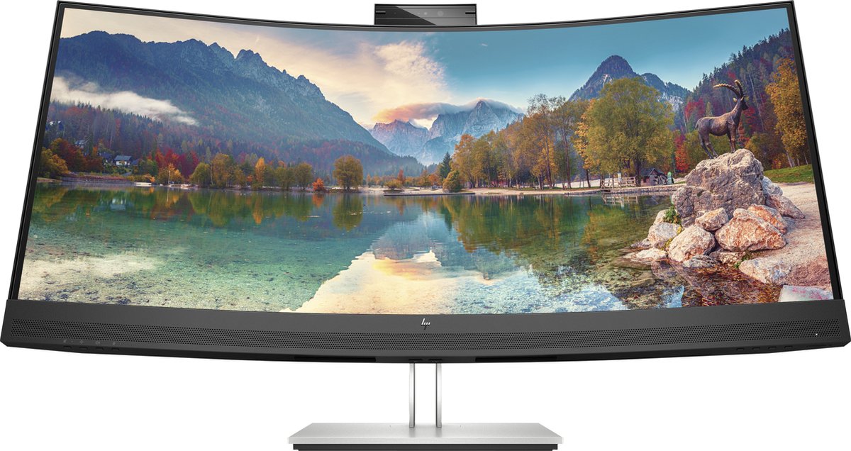 HP E34m G4 86,4 cm (34") 3440 x 1440 Pixels Wide Quad HD Zwart
