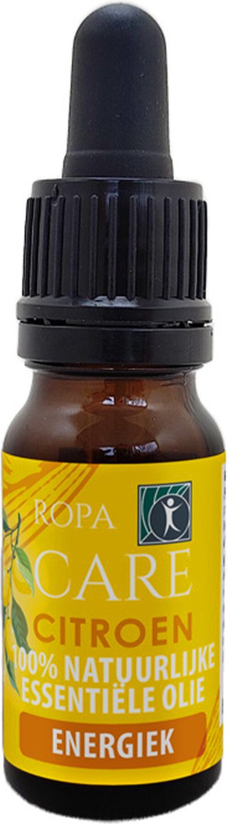 Goedkoopste RopaCare - Pure citroen etherische olie 100 natuurlijk - 10ml