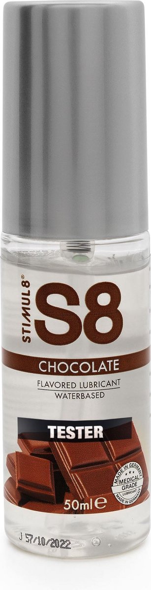 S8 gearomatiseerde glijmiddel 50 ml tester