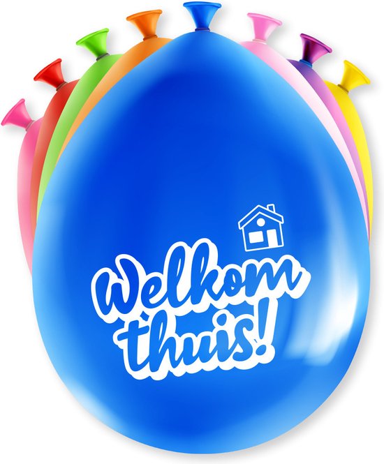 Balloons - Welkom thuis