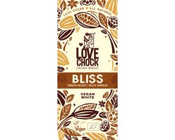 Lovechock Bliss Vegan Witte Chocolade 70GR