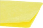 Ibex Vaatdoekjes/huishouddoekjes - 3x - viscose - geel