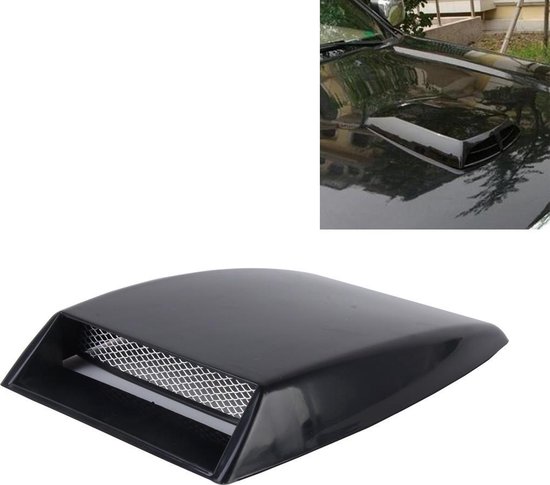 Grille Aération Capot Voiture Universelle - Décoration Sportive, Amélioration Flux D'Air, Facile à Installer