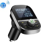 HY92 Dual USB Opladen Smart Bluetooth Fm-zender MP3 Muziekspeler Car Kit met 1.44 inch Lcd-scherm, Ondersteuning Bluetooth Call, TF-kaart & U Disk