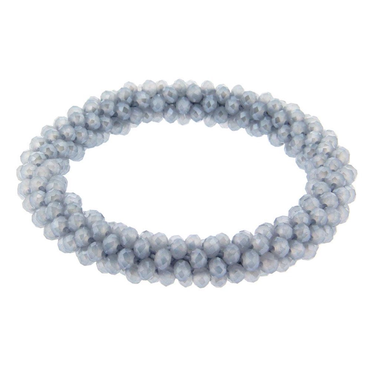 Bracelet beads cubic zirconia
