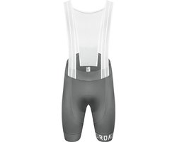 Siroko Bx Fassa Fietsbroek Grijs XS Man