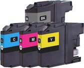 LC-422VAL Multipack Huismerk Inkt Cartridges | Compatible met Brother LC-422VAL Multipack | Geschikt voor Brother MFC-J5340 DW, Brother MFC-J5345 DW, Brother MFC-J5740 DW, Brother MFC-J6540 DW, Brother MFC-J6940 DW