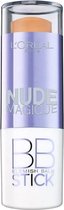 L'Oréal Nude Magique BB Blemish Balm Stick - Medium To Dark Skin