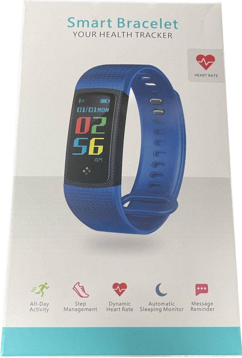 Health bracelet fitness tracker hotsell