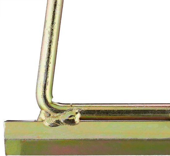 Stormharing Grondpen - XXL - 2 Stuks - Ø20 x 510mm / 90mm - Stalen Staaf - Goud van Storm — afbeelding 5