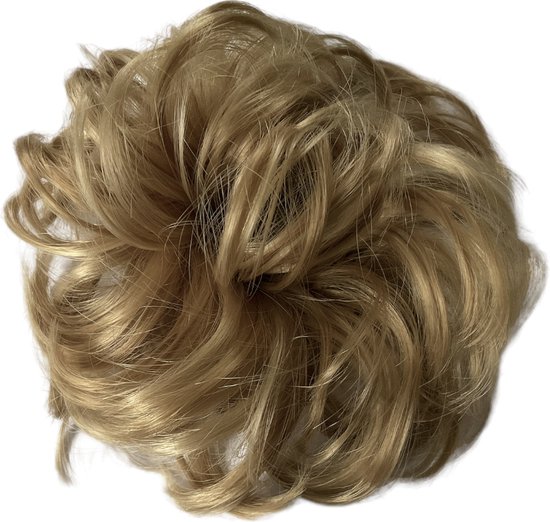 Chignon d'extension de Cheveux - Chignon - Enveloppement de Cheveux - Blond/Blond clair (831)