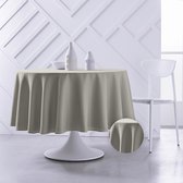 Nappe Today Ronde - Ø180cm - Polyester - Dune - Couleur Sable