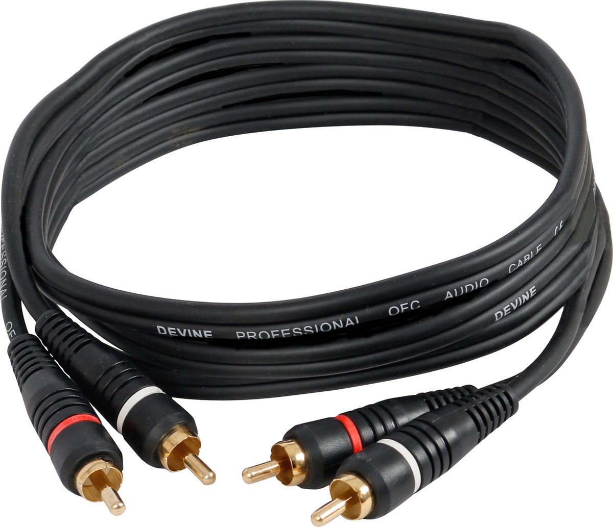 Devine VB5100 2x RCA male - 2x RCA male 10.00 m