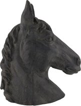DKNC - Beeld paard Wenen - Magnesium - 35x20x35cm - Grijs
