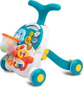 Looptrainer - baby walker 2 in 1 turquoise